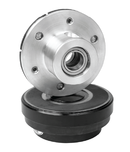 Electromagnetic Bearing Mounted Clutches