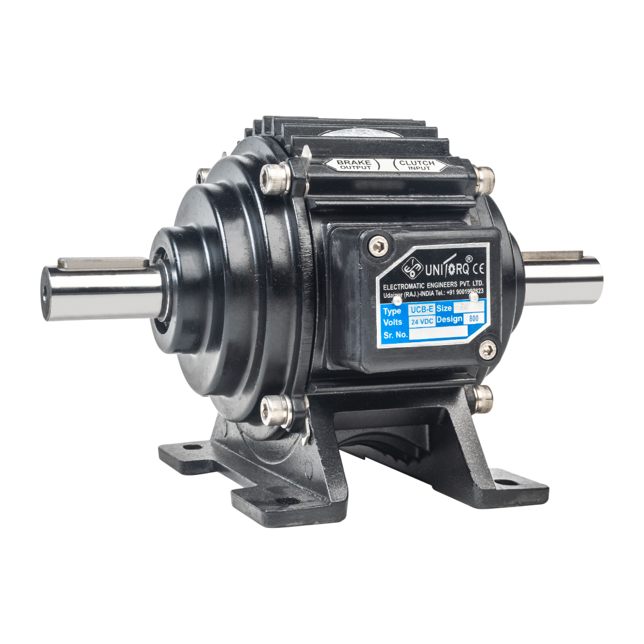 Electromagnetic Clutch & Brakes Combinations